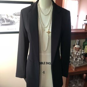 H&M Tie Waist Blazer